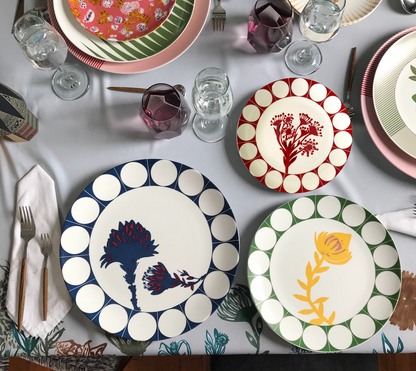 Cloud Forest Plate 2 - Set of 3 sizes