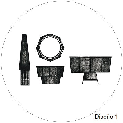Platos POMOLOGÍA 2.0 Set 2