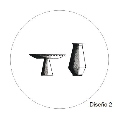 Platos POMOLOGÍA 2.0 Set 2