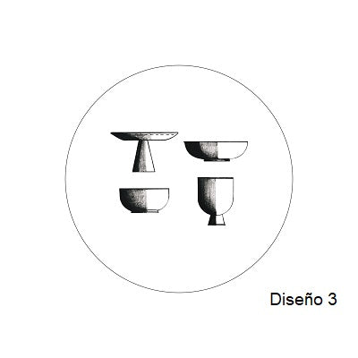 Platos POMOLOGÍA 2.0 Set 2