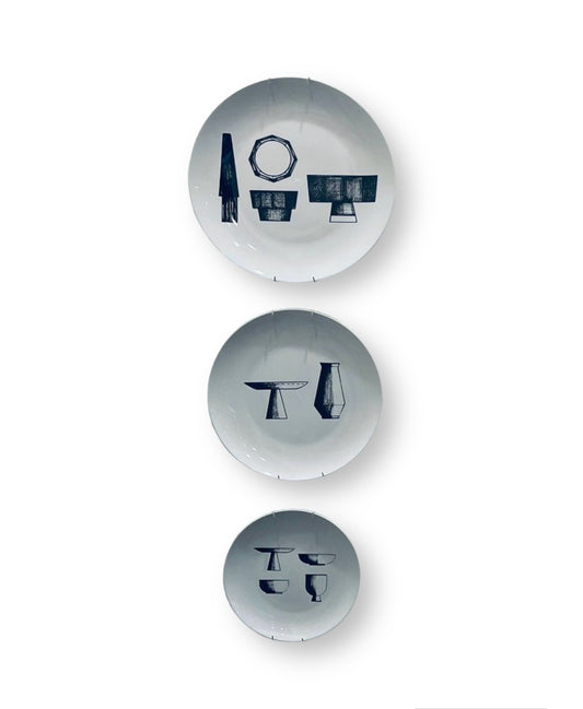 Platos POMOLOGÍA 2.0 Set 2