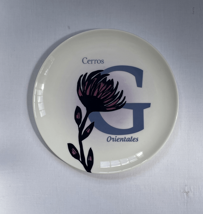 Plato Bosques de Niebla 5 - Set 3 tamaños