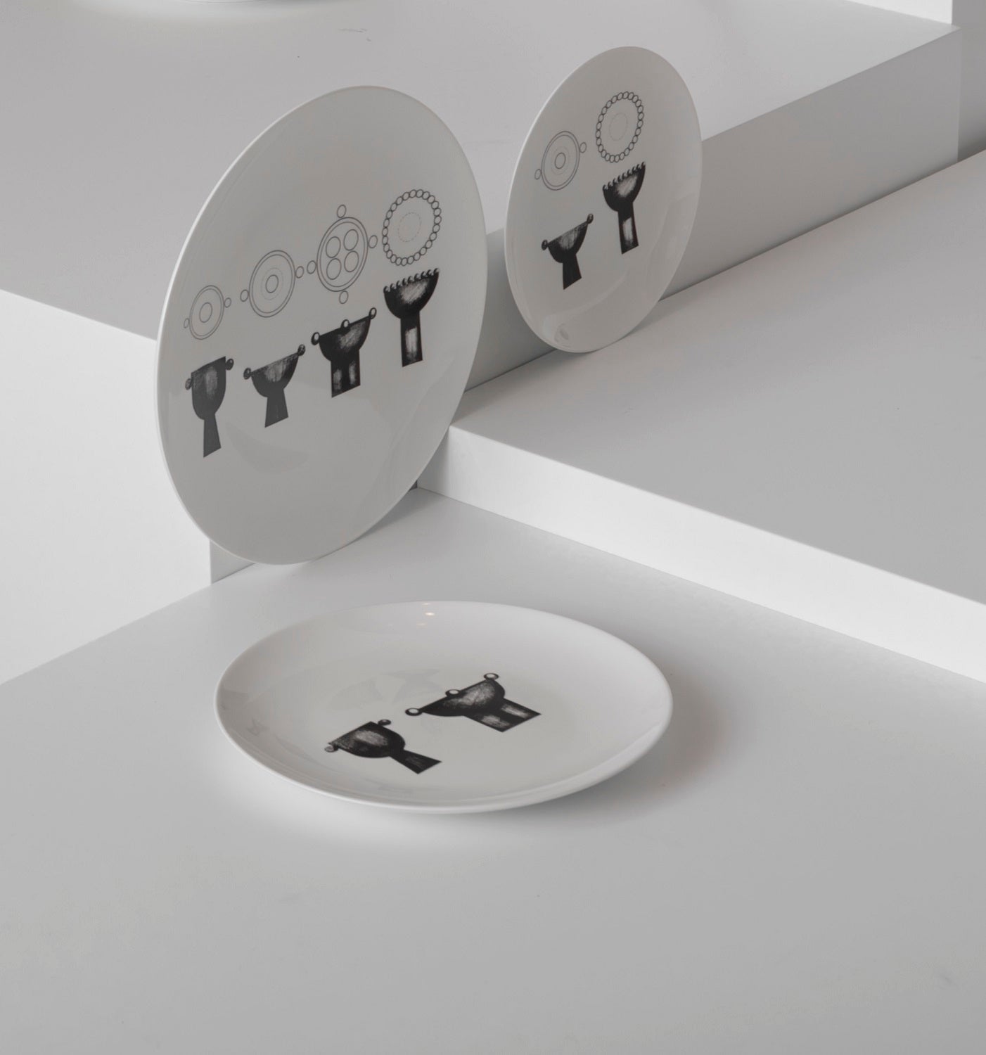 Platos POMOLOGÍA 2.0 Set 3