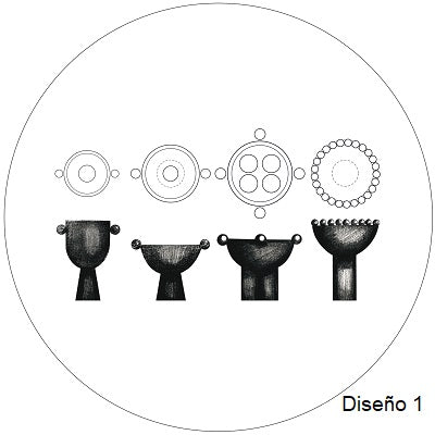 Platos POMOLOGÍA 2.0 Set 3
