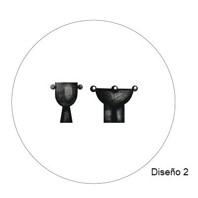 Platos POMOLOGÍA 2.0 Set 3