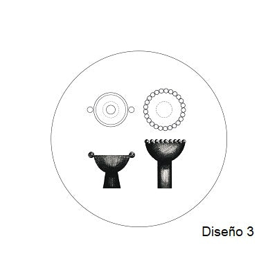 Platos POMOLOGÍA 2.0 Set 3