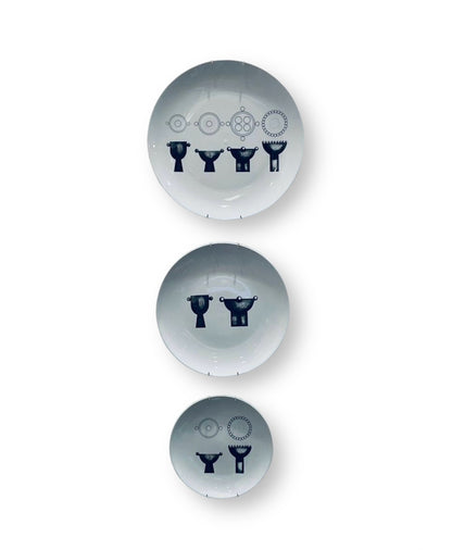 Platos POMOLOGÍA 2.0 Set 3