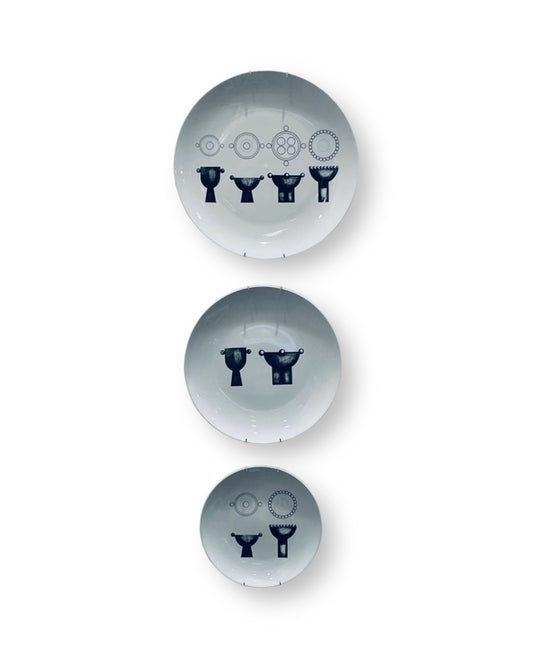 Platos POMOLOGÍA 2.0 Set 3