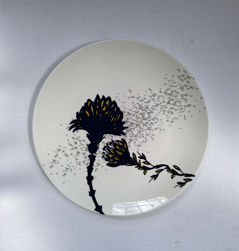 Plato Bosques de Niebla 11 - Set 3 tamaños