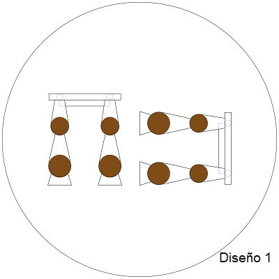 Platos POMOLOGÍA 2.0 Set 4