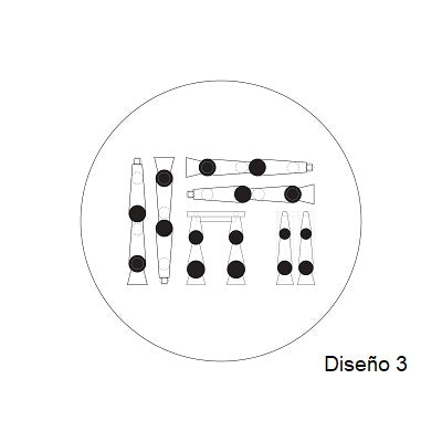 Platos POMOLOGÍA 2.0 Set 4