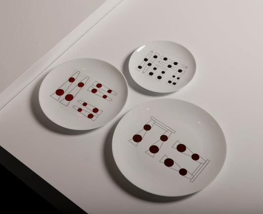 Platos POMOLOGÍA 2.0 Set 4
