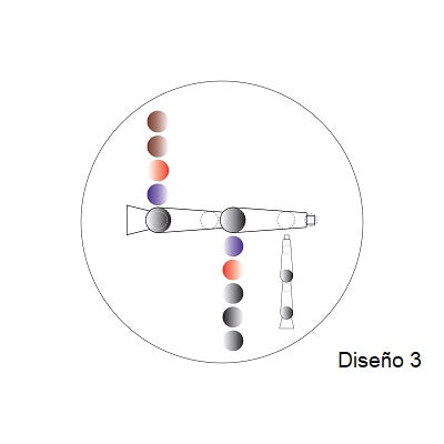 Platos POMOLOGÍA 2.0 Set 5