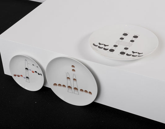 Platos POMOLOGÍA 2.0 Set 5