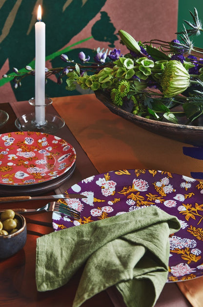 Cloud Forest Plate 6 - Set of 3 sizes