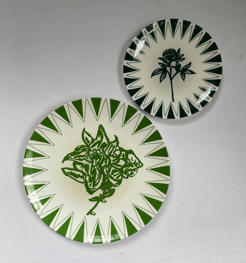 Cloud Forest Plate 7 - Set of 3 sizes