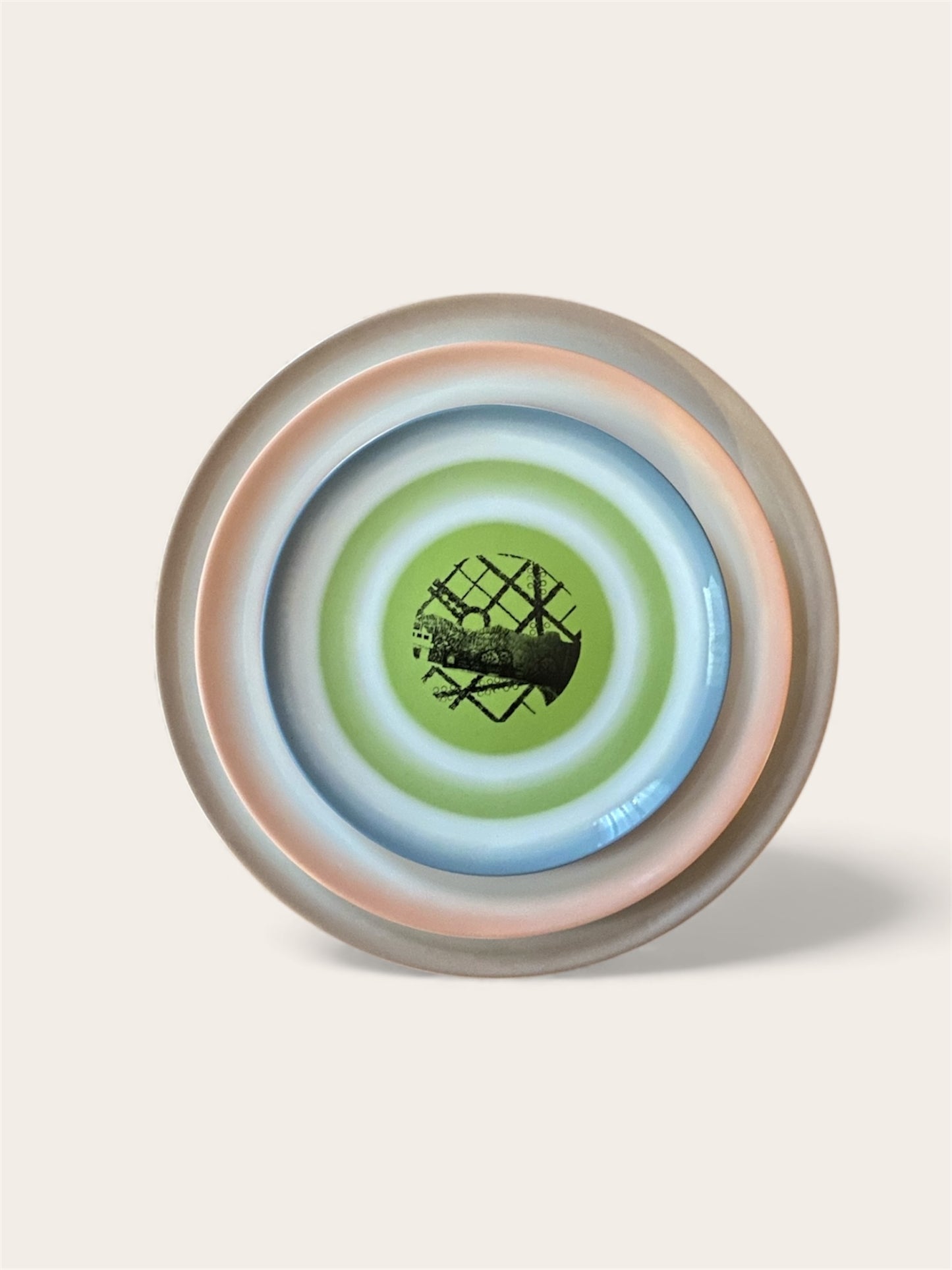 ETFL Plates Set of 2