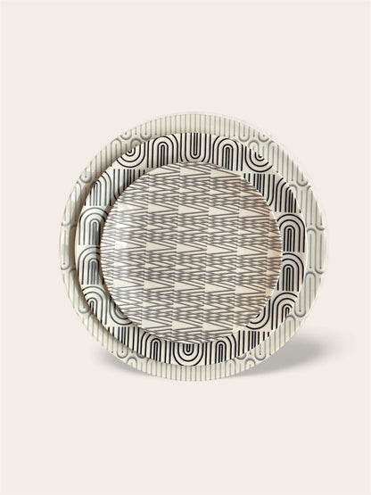 ETFL Plates Set of 4 BN