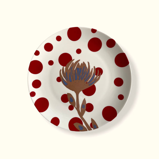 Cloud Forest Plate 10 - Set of 3 sizes