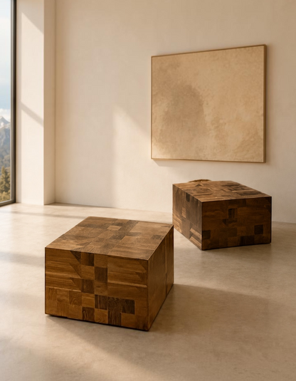 STOOLS PARQUET