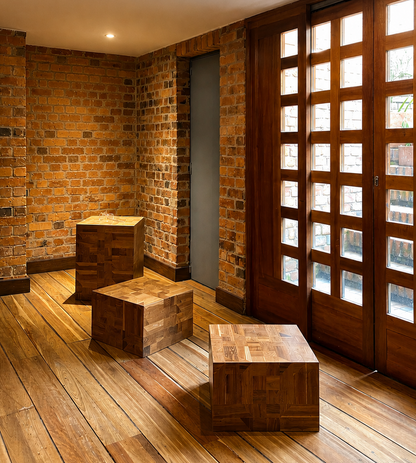 STOOLS PARQUET