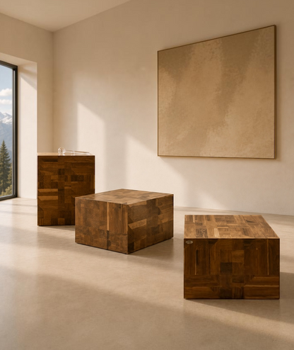 STOOLS PARQUET