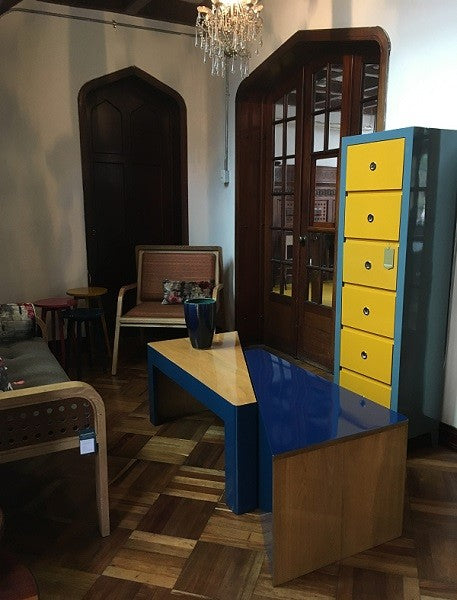 Cajonera Mostaza