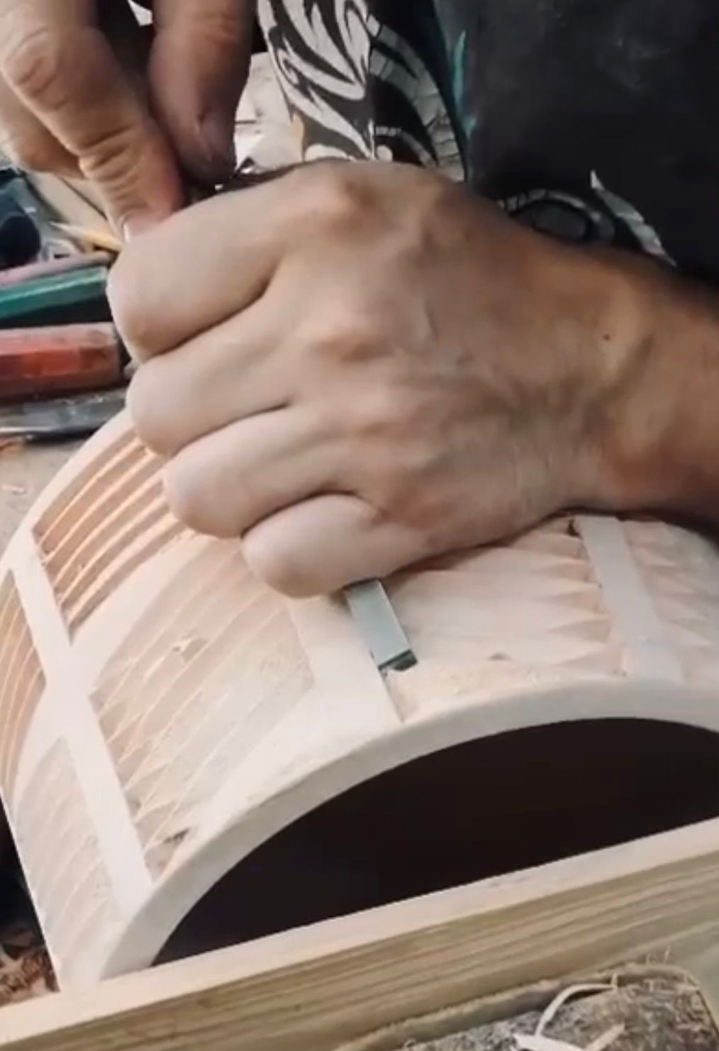 Amphora High Container