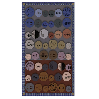 PML 2.0 Tablecloth Circles 1