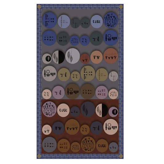 Mantel PML 2.0 Circulos 1