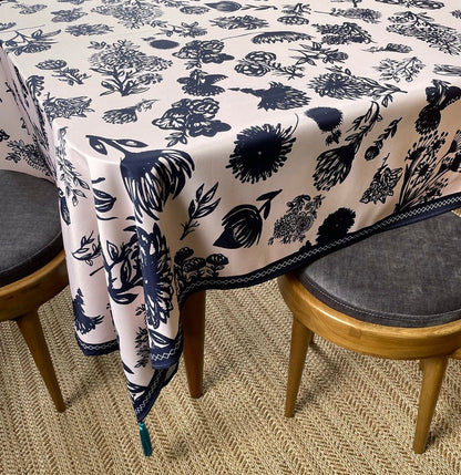 Mantel BDN Flores 2 - OCHOINFINITO