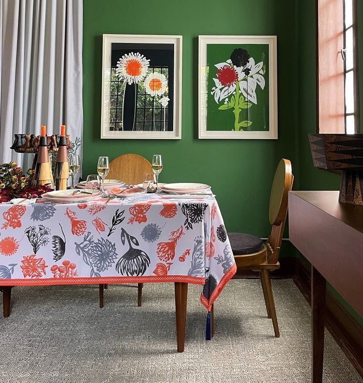 Mantel BDN Flores 6 - OCHOINFINITO