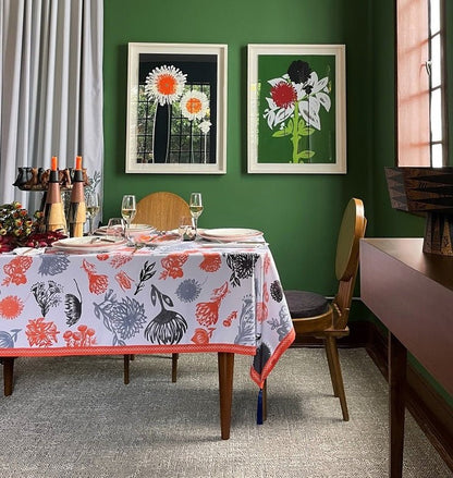 Mantel BDN Flores 6 - OCHOINFINITO