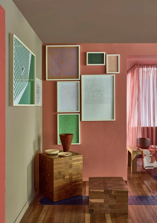 Pomología Cuadrado Verde - OCHOINFINITO