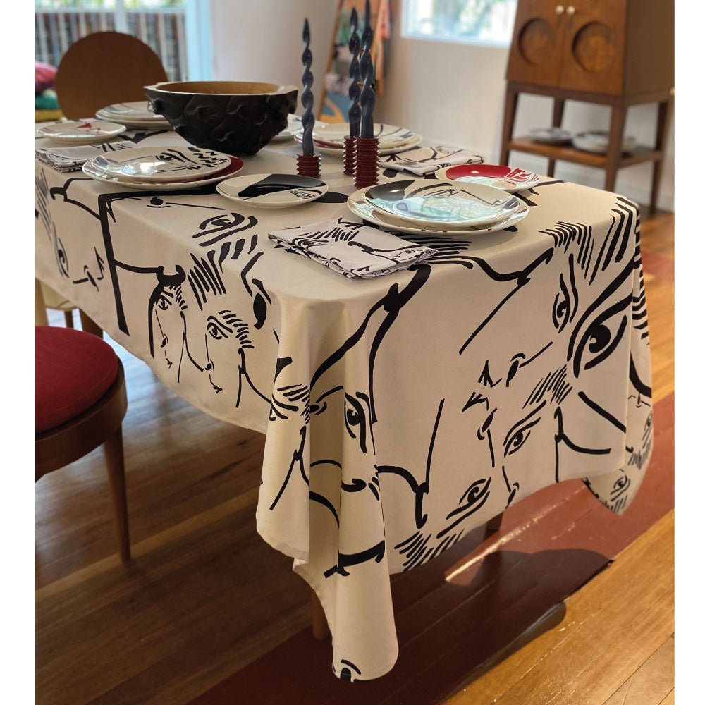 Mantel Cosmologías - Cara Hombre - OCHOINFINITO