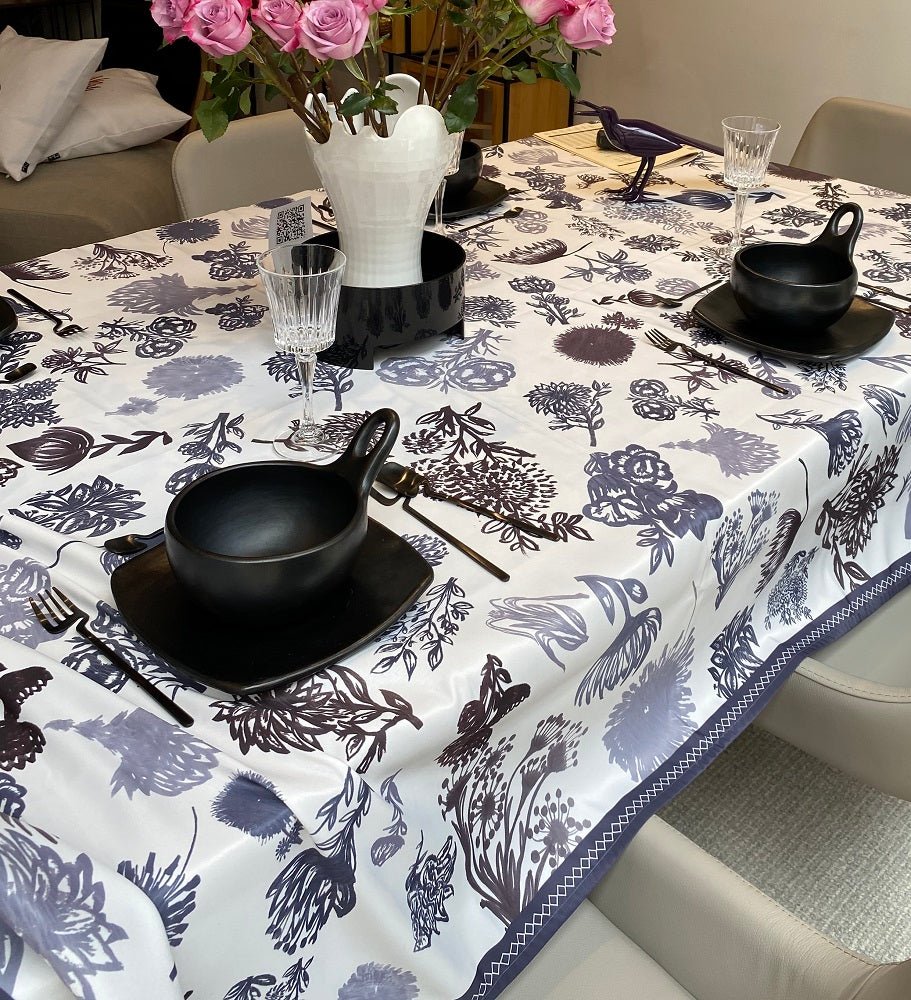 Mantel BDN Flores 3 - OCHOINFINITO