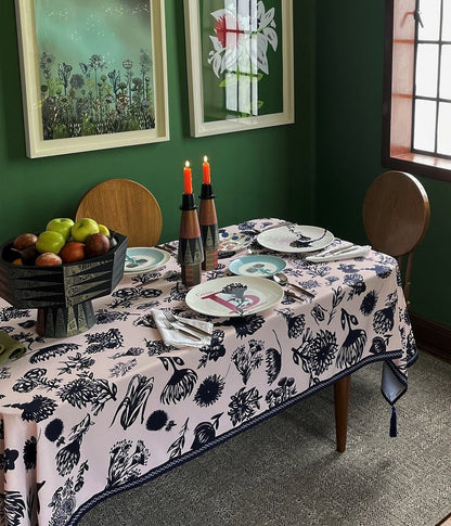 Mantel BDN Flores 2 - OCHOINFINITO