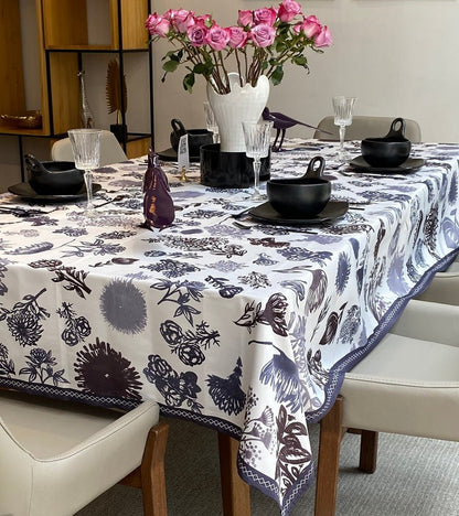 Mantel BDN Flores 3 - OCHOINFINITO