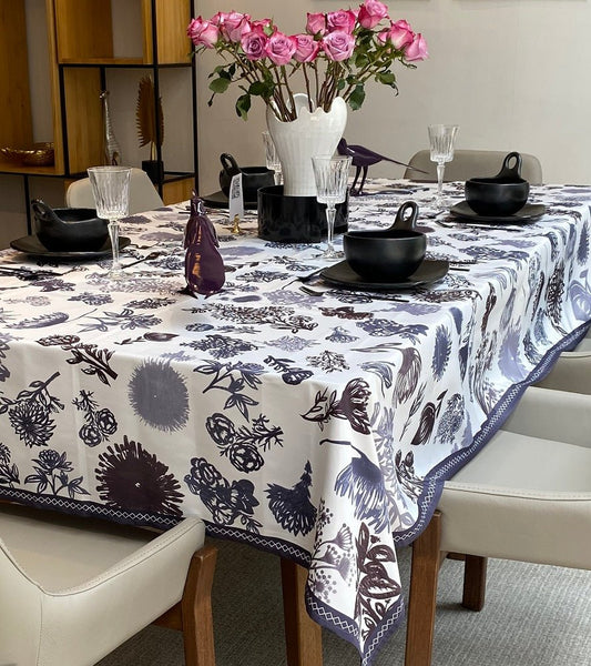 Mantel BDN Flores 3 - OCHOINFINITO