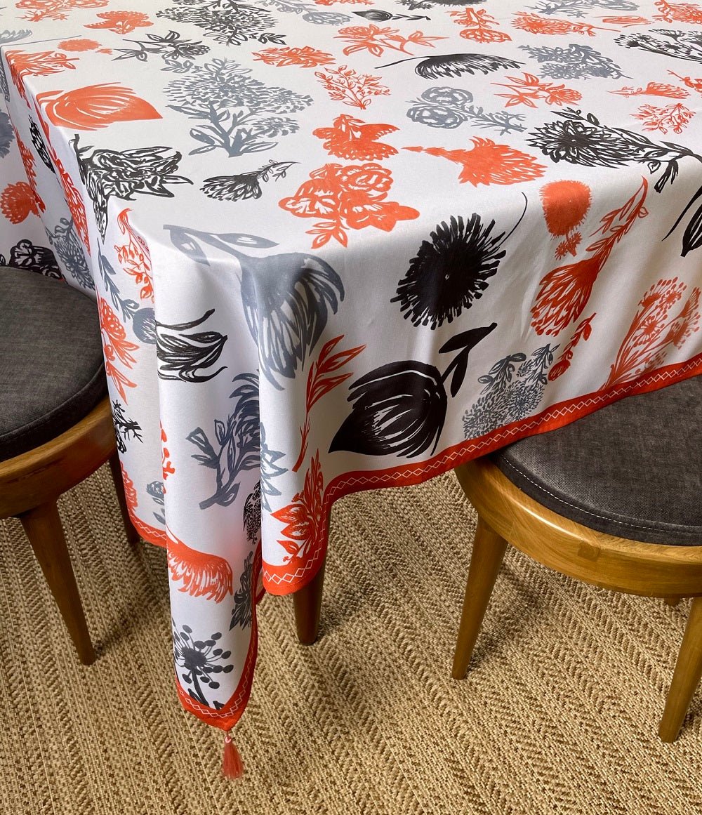 Mantel BDN Flores 6 - OCHOINFINITO