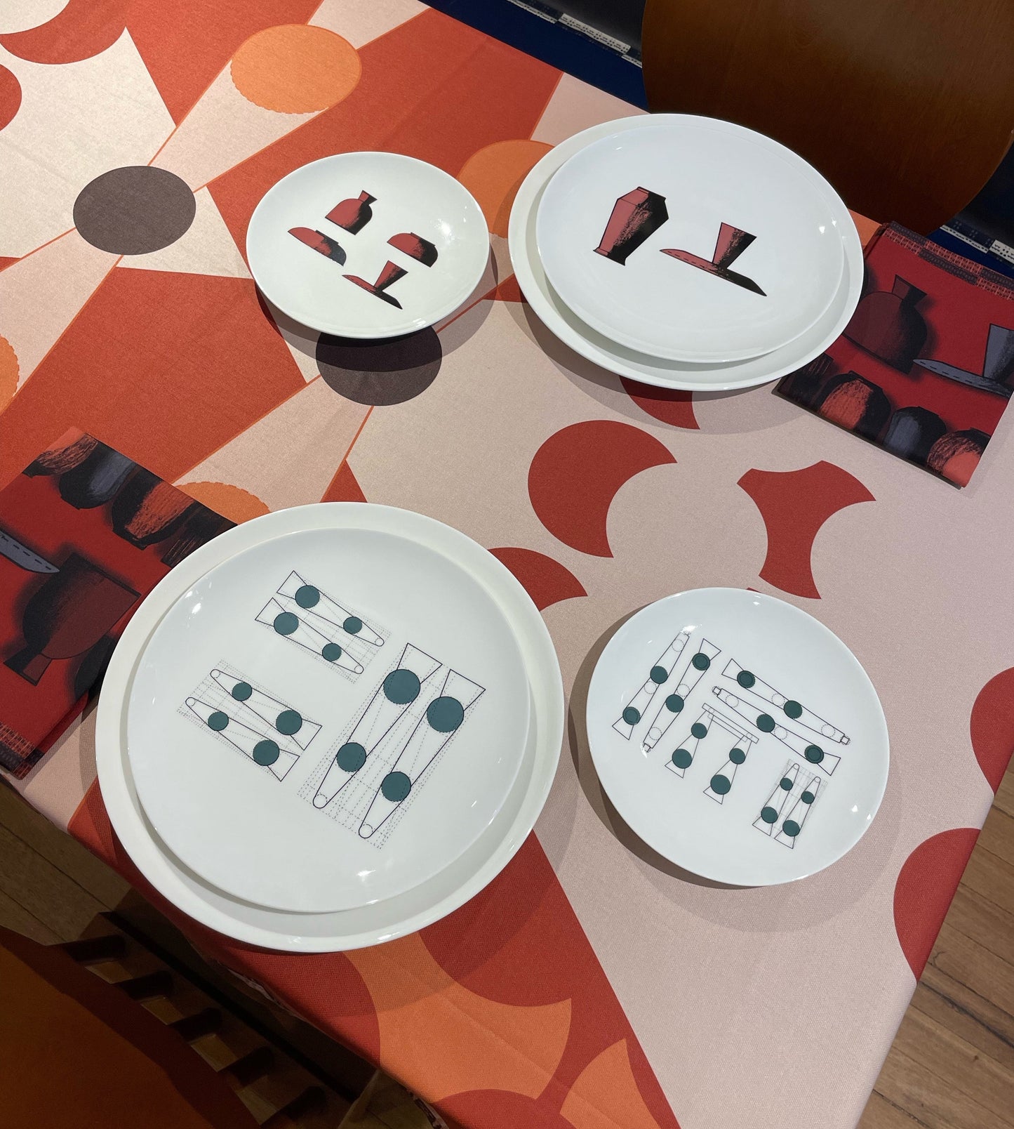 Mantel PML 2.0 Geometrías 1 - OCHOINFINITO