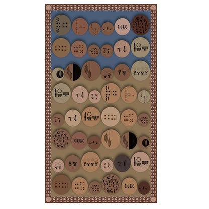 Mantel PML 2.0 Circulos 3 - OCHOINFINITO