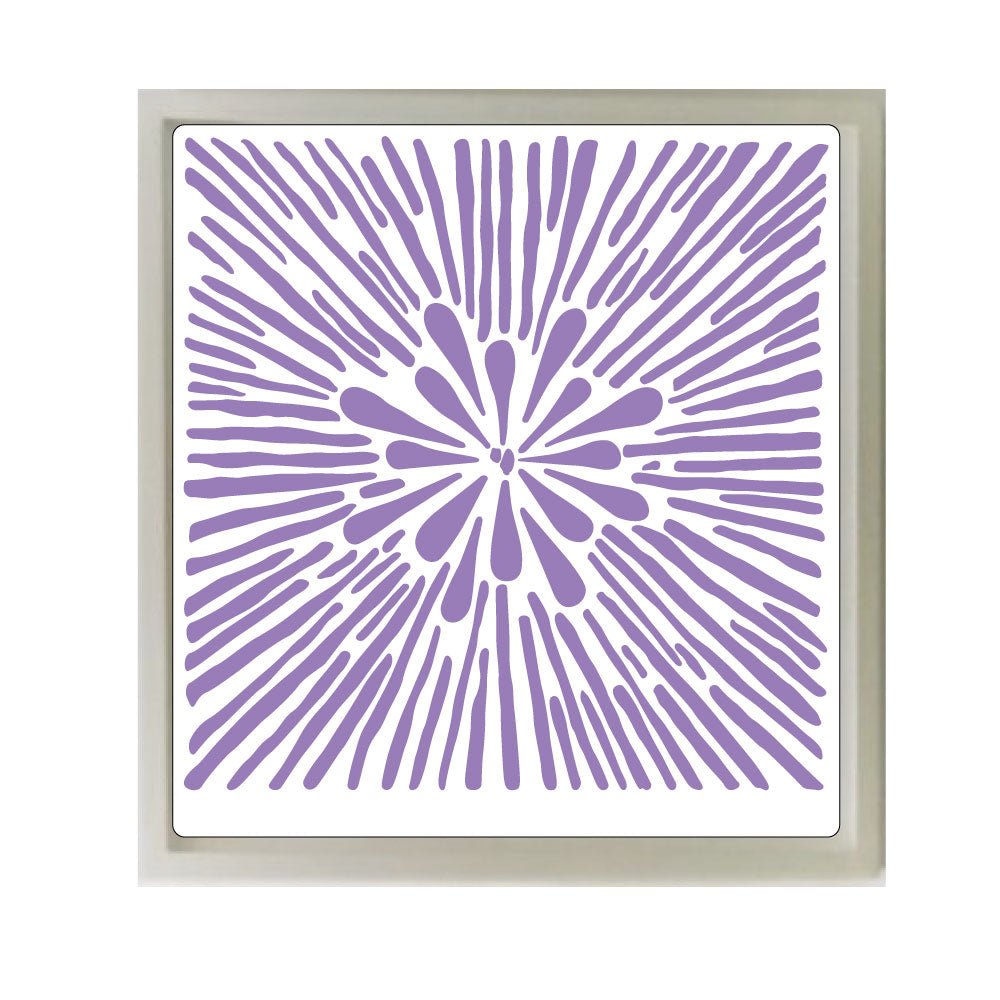 Pomología Cuadrado Lavanda - OCHOINFINITO