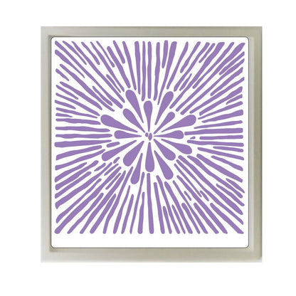 Pomología Cuadrado Lavanda - OCHOINFINITO