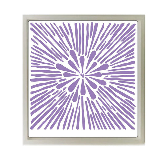 Pomología Cuadrado Lavanda - OCHOINFINITO