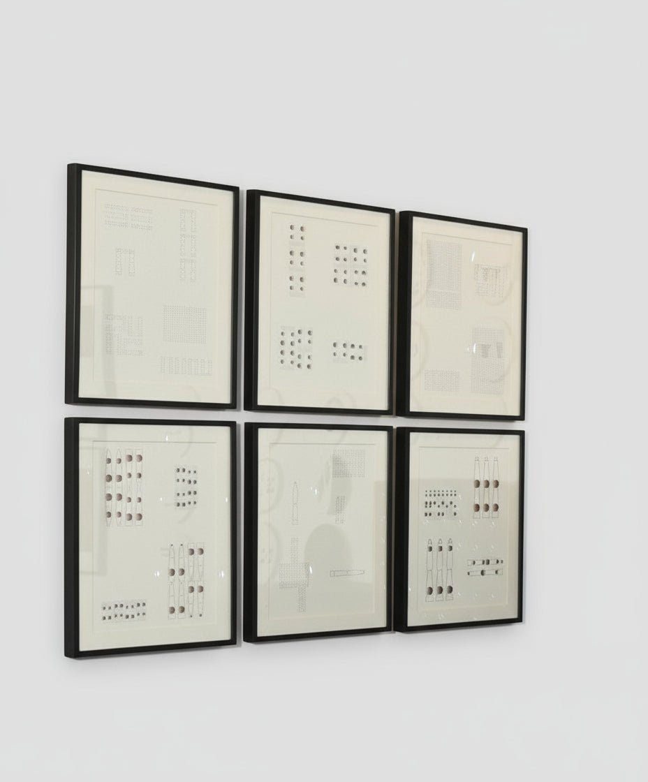 SERIE 3 Fine Art POMOLOGÍA 2.0 - OCHOINFINITO