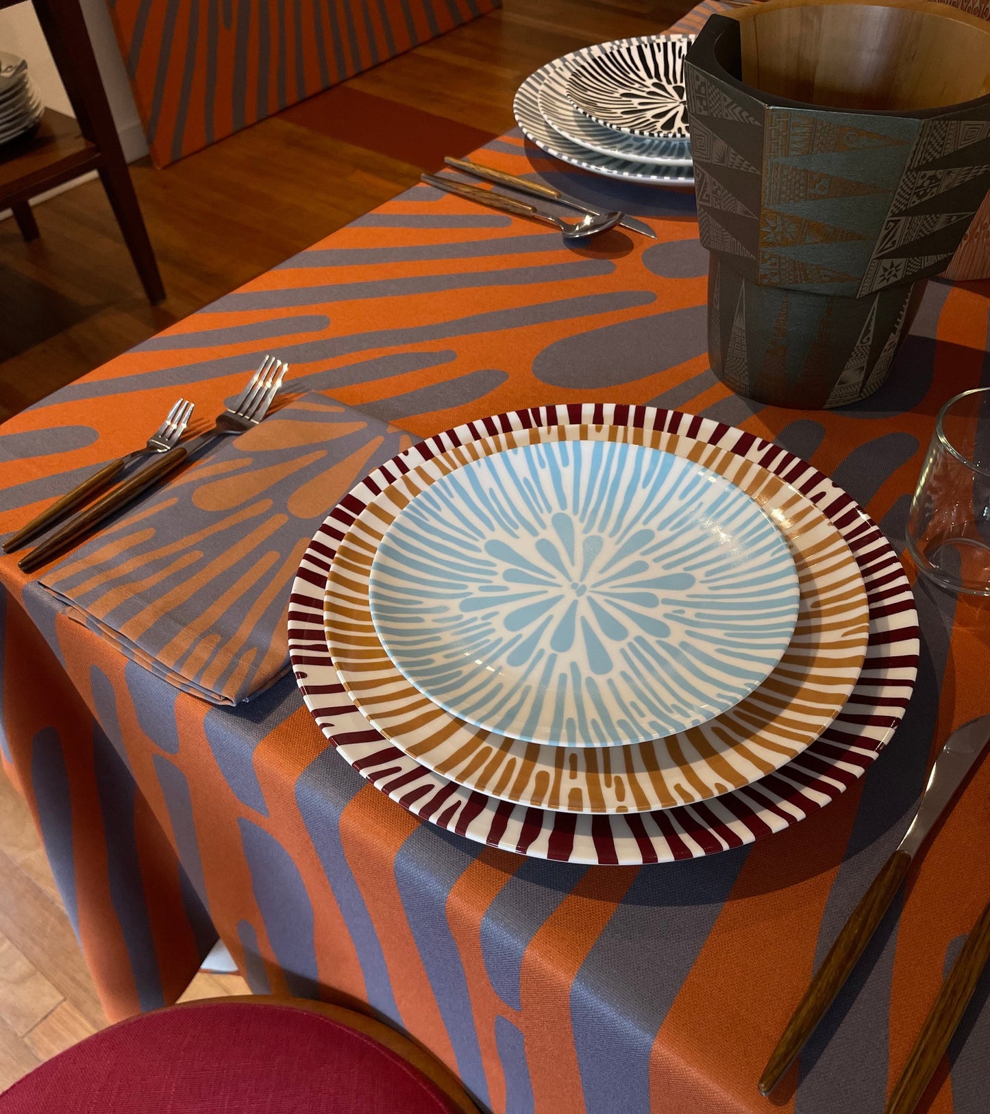 Manteles Pomología Plano - OCHOINFINITO