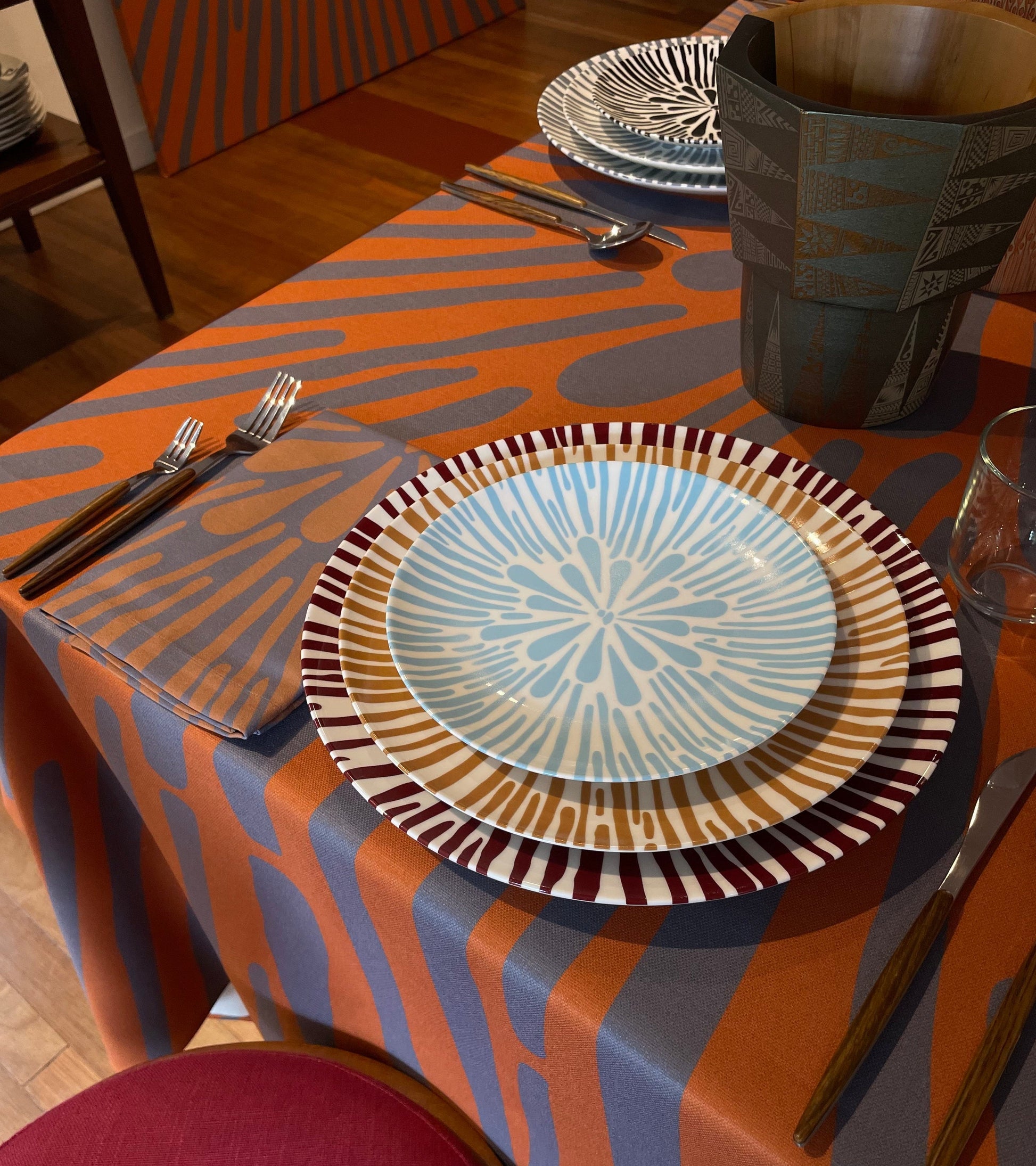 Manteles Pomología Plano - OCHOINFINITO