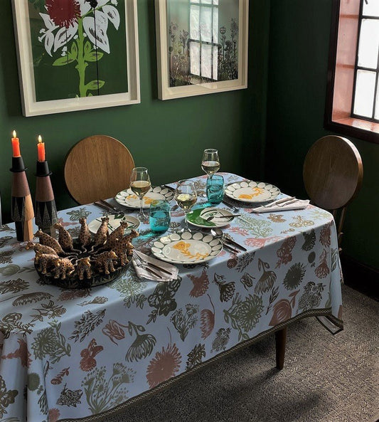 Mantel BDN Flores 10 - OCHOINFINITO