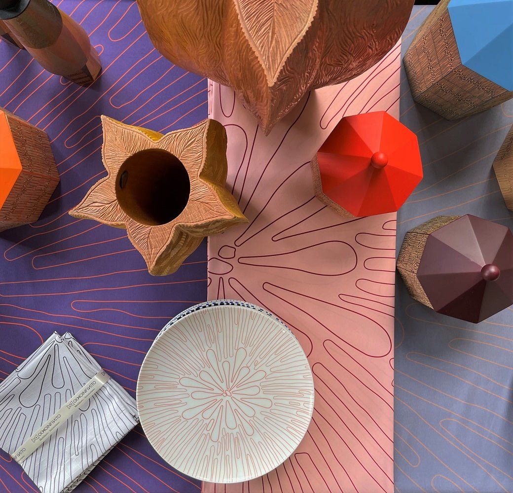 Manteles Pomología Linea - OCHOINFINITO